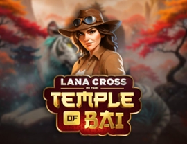 Lana Cross in the Temple of Bai