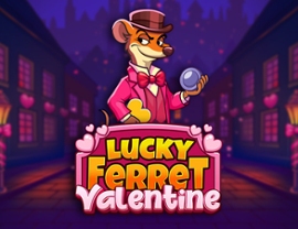 Lucky Ferret Valentine