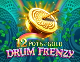 12 Pots of Gold: Drum Frenzy