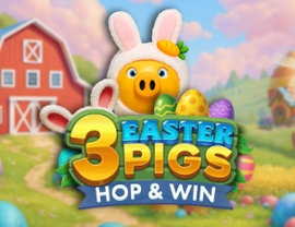 3 Easter Pigs Hop and Win