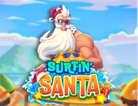 Surfin' Santa
