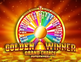 Golden Winner Grand Chance Super Wheel