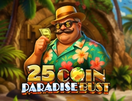 25 Coin Paradise Bust