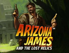 Arizona James and the Lost Relics