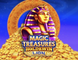 Magic Treasures Hold & Win Lion