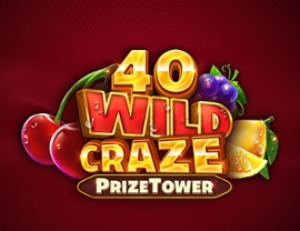 40 Wild Craze PrizeTower