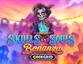 Skulls and Souls Bonanza Coin Grid