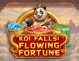 Koi Falls: Flowing Fortune