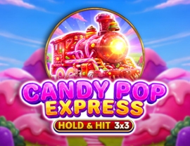 Candy Pop Express - Hold & Hit 3x3