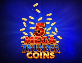 5 Mega Thunder Coins