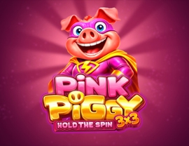 3x3 Pink Piggy: Hold the Spin