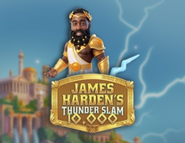 James Harden's Thunder Slam 10,000