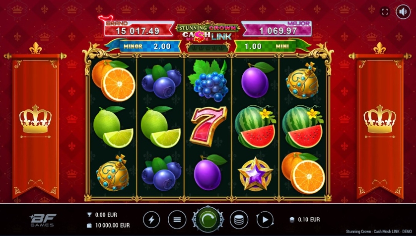 Stunning Crown Cash Mesh Link.jpg