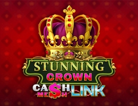 Stunning Crown Cash Mesh Link
