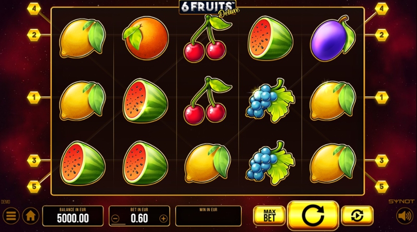 Juega gratis a la tragamonedas Fruit Blox