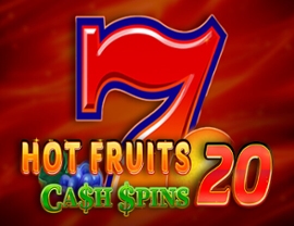 Hot Fruits 20 Cash Spins