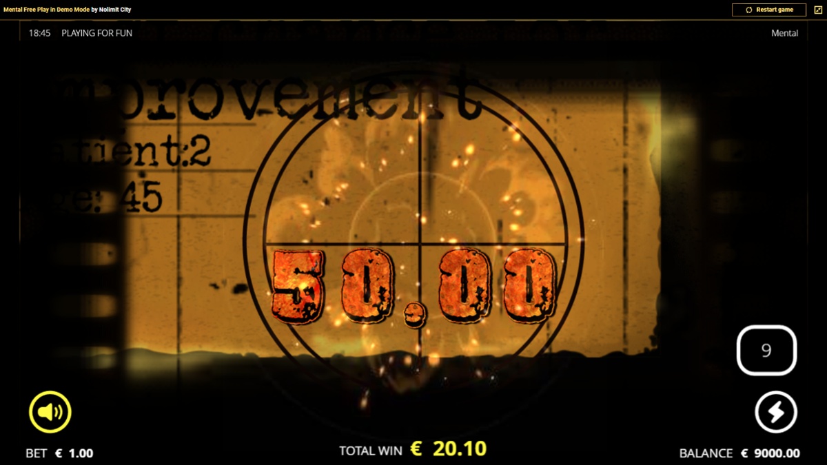 Mental slot - big win