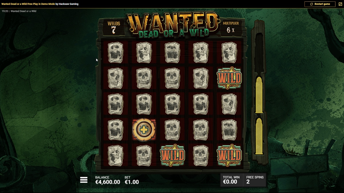 Wanted Dead or A Wild - the Collect Phase