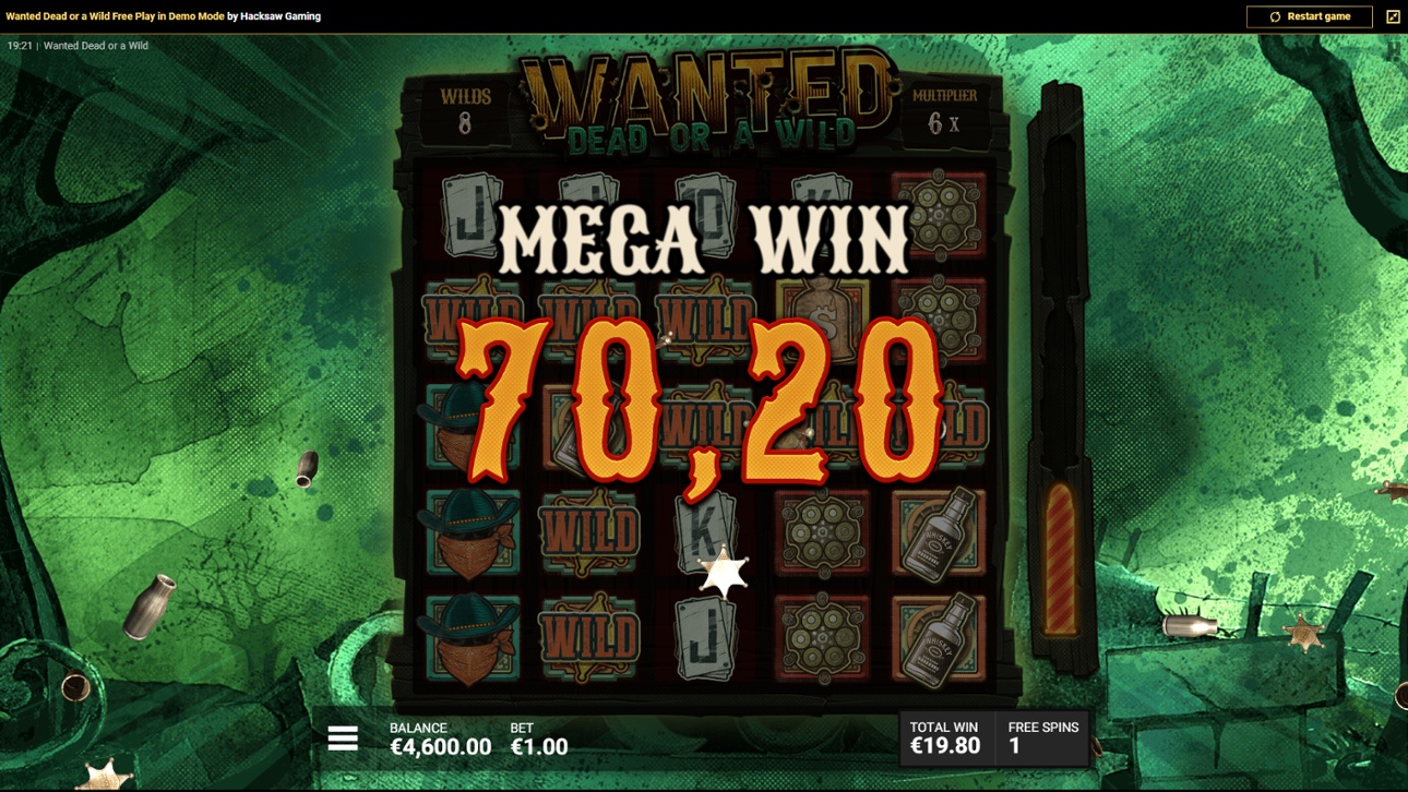 Wanted Dead or A Wild - the Showdown Phase