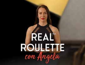 Real Roulette con Angela
