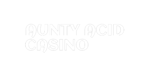 Aunty Acid Casino Logo
