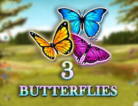 3 Butterflies
