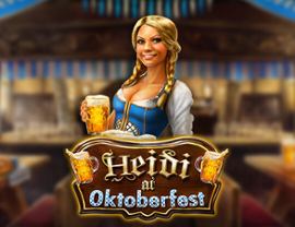 Heidi at Oktoberfest