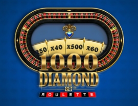 100 Diamond Bet Roulette