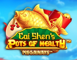 Cai Shen's Pots of Wealth Megaways