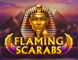 Flaming Scarabs