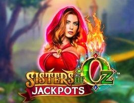 Sisters Of Oz Jackpots