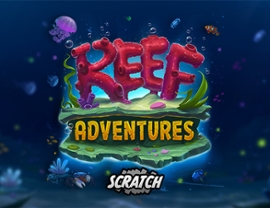 Reef Adventures Scratch