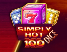 Simply Hot XL 100 Dice