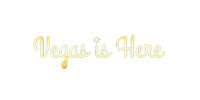 Vegas Is Here Casino Logo