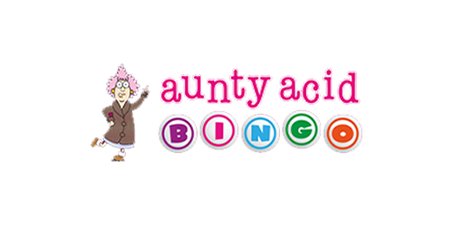Aunty Acid Bingo Casino Logo