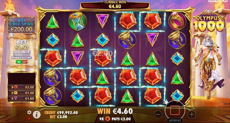Gates of Olympus 1000 Slot Win
