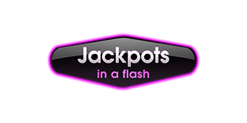 Jackpots in a Flash Casino Logo