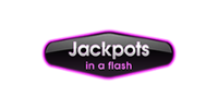 Jackpots in a Flash Casino Logo