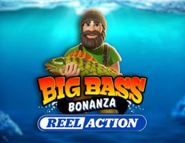 Big Bass Bonanza Reel Action