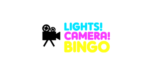 Lights Camera Bingo Casino Logo
