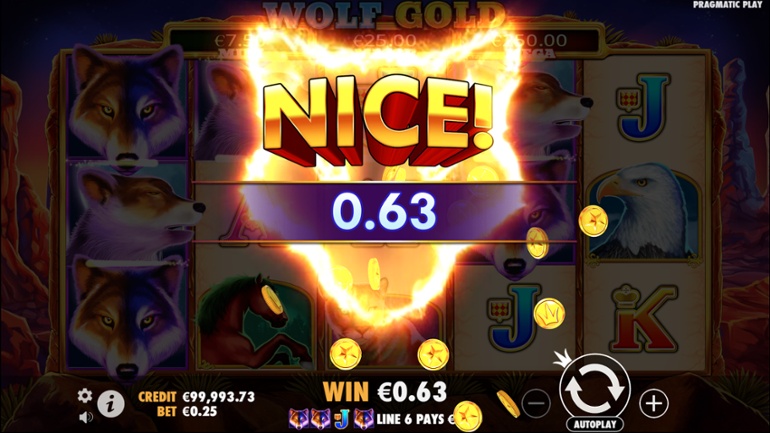 Wolf Gold - Nice Win