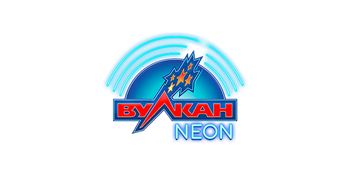 Vulkan Neon Casino Logo