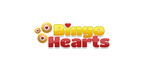 Bingo Hearts Casino Logo