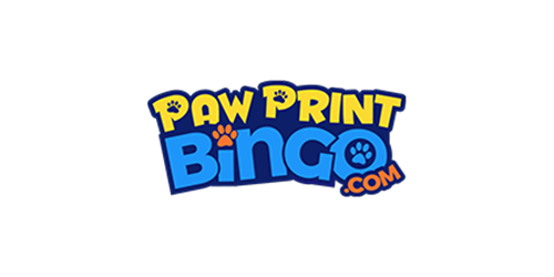Paw Print Bingo Casino Logo