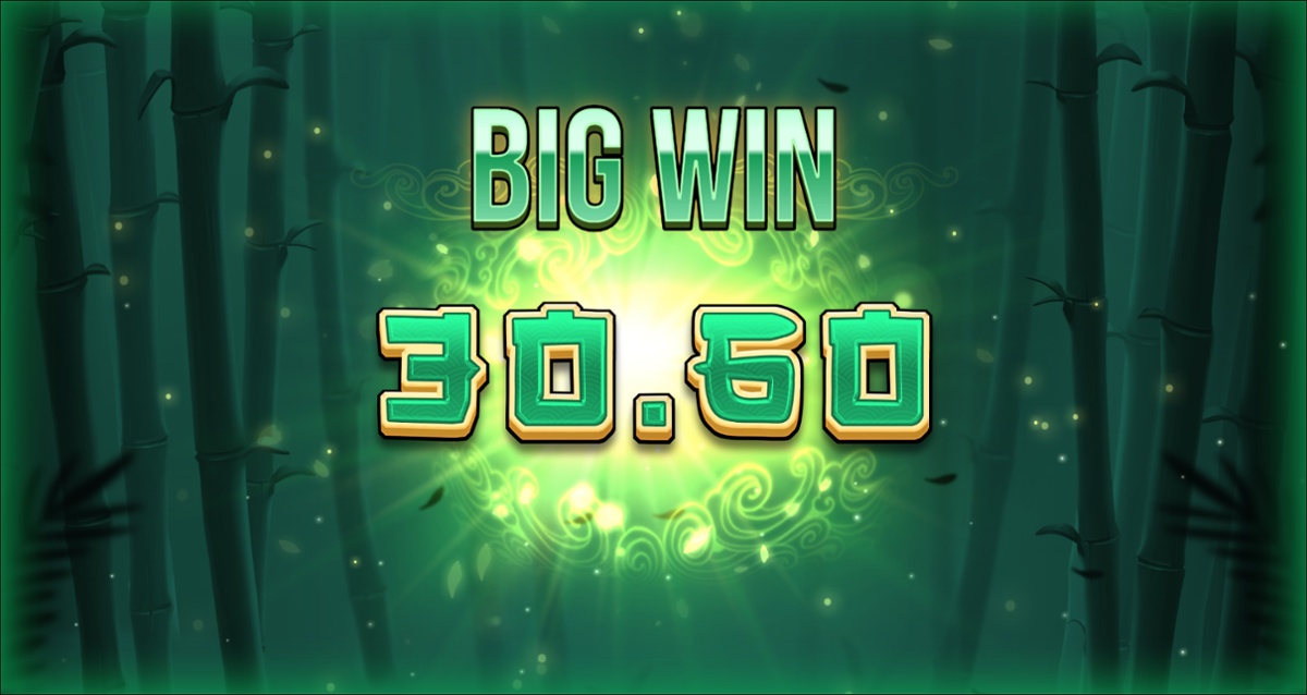 Big Bamboo big win