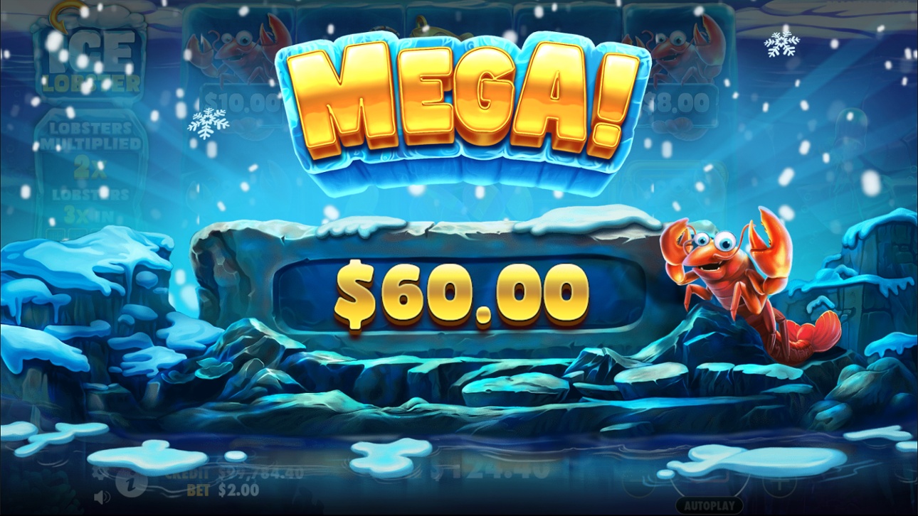 Ice Lobster - mega win