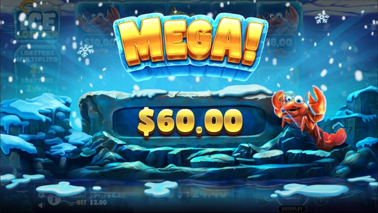 Ice Lobster - mega win