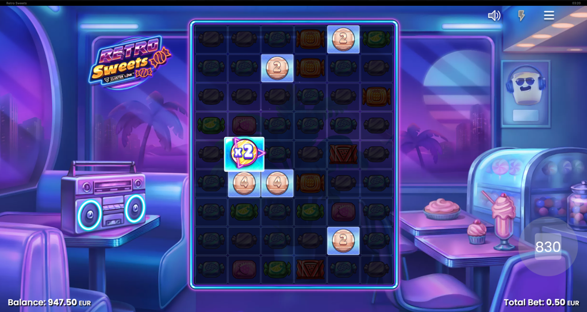Retro Sweets - Instant Prize Multiplier symbol