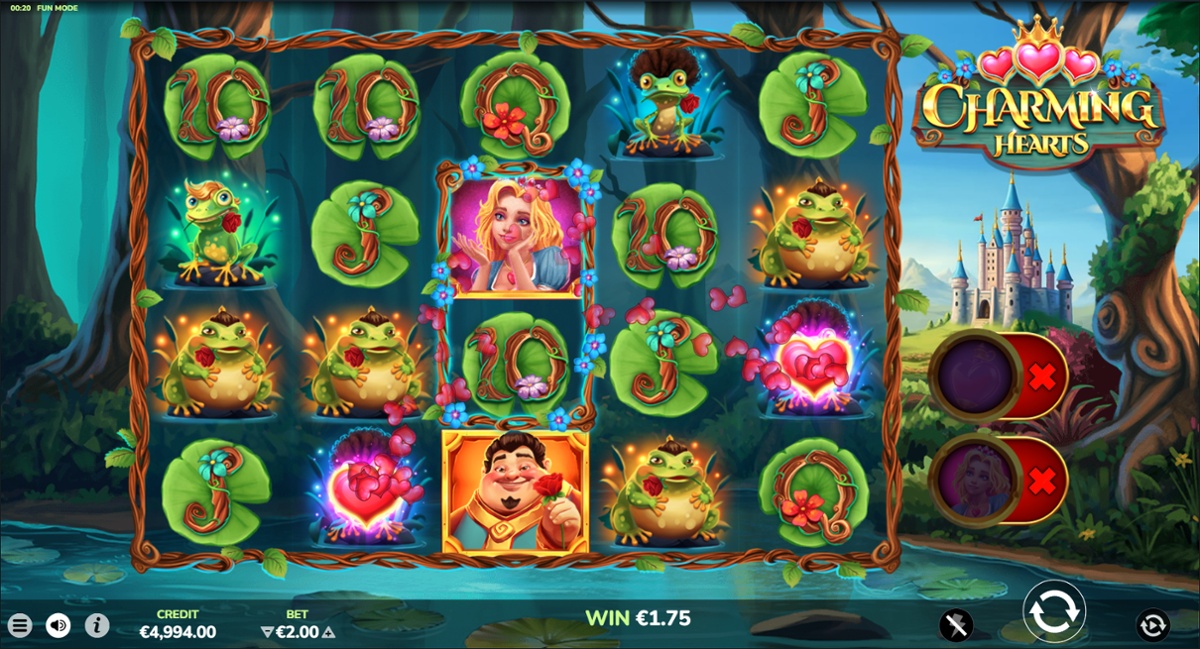 Charming Hearts - Princess Kiss feature