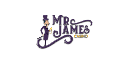 Mr. James Casino Logo